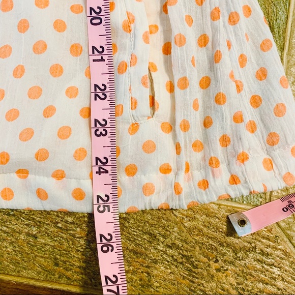 Paige Flynn Lightweight Hooded Polka Dot Jacket 2 - Picture 12 of 16